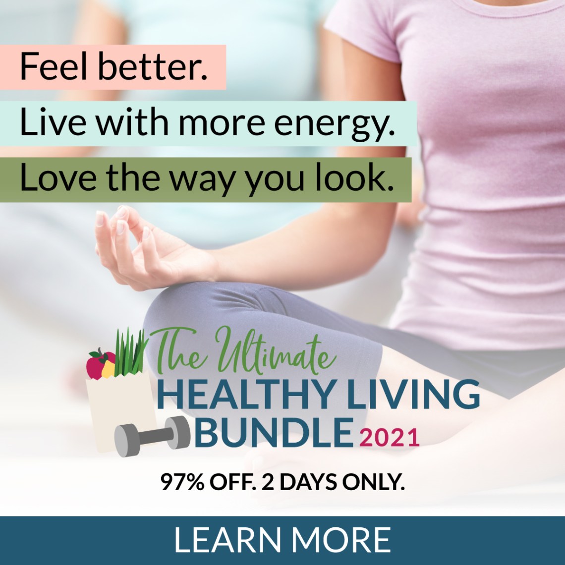 Ultimate Healthy Living Bundle 2021